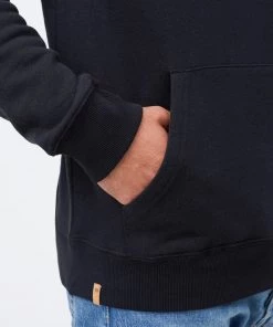 Ten Tree Men's 1/4 Zip Kanga Pocket Fleece