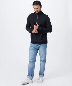 Ten Tree Men's 1/4 Zip Kanga Pocket Fleece
