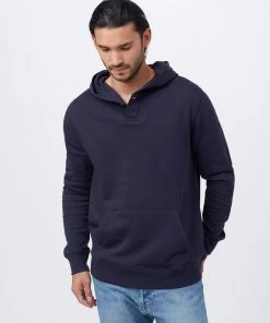 TEN TREE Tentree Men's Treefleece 1/4 Button Hoodie