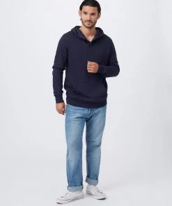 TEN TREE Tentree Men's Treefleece 1/4 Button Hoodie