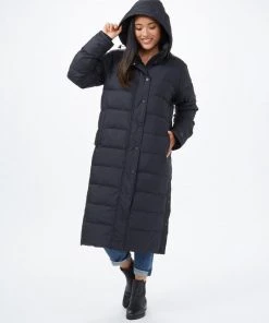 Ten Tree Women's Cloud Shell Long Puffer Jacket 8 Ten Tree Women's Cloud Shell Long Puffer Jacket