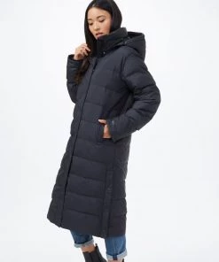 Ten Tree Women's Cloud Shell Long Puffer Jacket