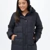 Ten Tree Women's Cloud Shell Long Puffer Jacket