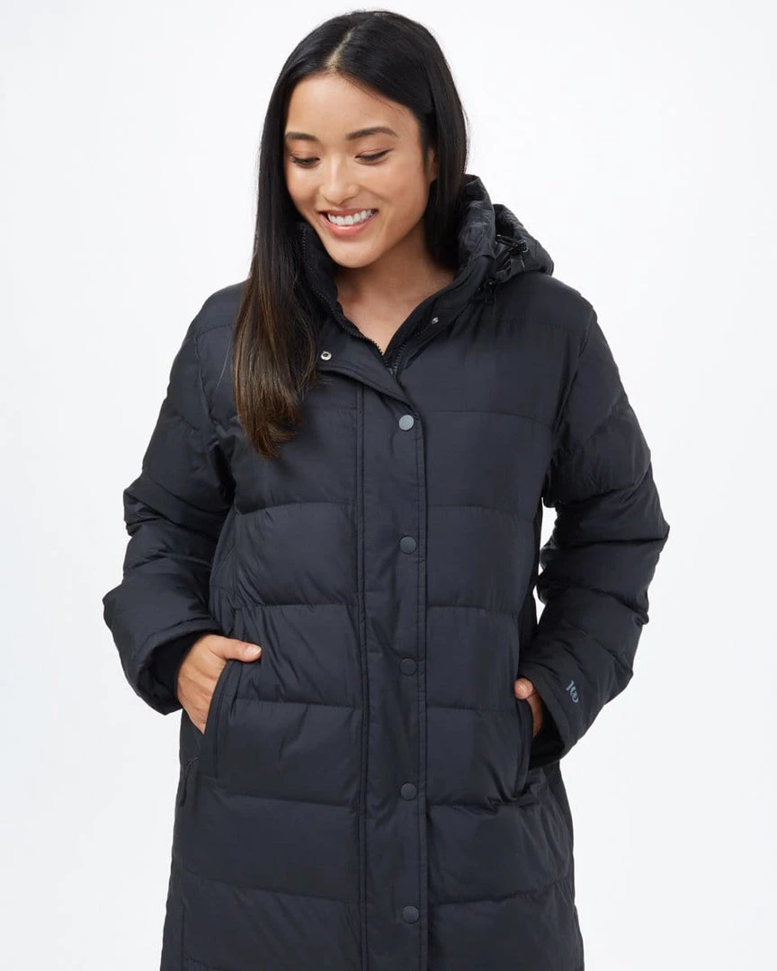 Ten Tree Women's Cloud Shell Long Puffer Jacket 3 Ten Tree Women's Cloud Shell Long Puffer Jacket