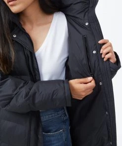 Ten Tree Women's Cloud Shell Long Puffer Jacket 9 Ten Tree Women's Cloud Shell Long Puffer Jacket