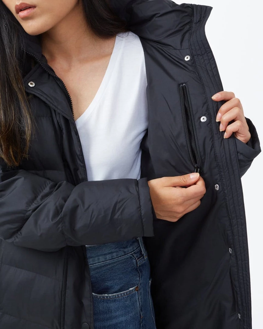 Ten Tree Women's Cloud Shell Long Puffer Jacket 6 Ten Tree Women's Cloud Shell Long Puffer Jacket