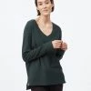 Ten Tree Women's Luxe V-Neck Fleece
