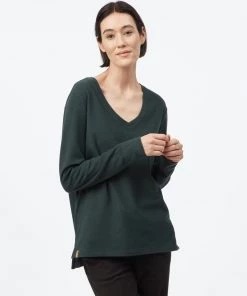 Ten Tree Women's Luxe V-Neck Fleece