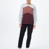 Ten Tree Women's Treefleece Chevron Crew
