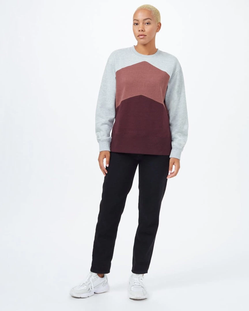 Ten Tree Women's Treefleece Chevron Crew 3 Ten Tree Women's Treefleece Chevron Crew