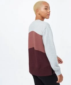 Ten Tree Women's Treefleece Chevron Crew