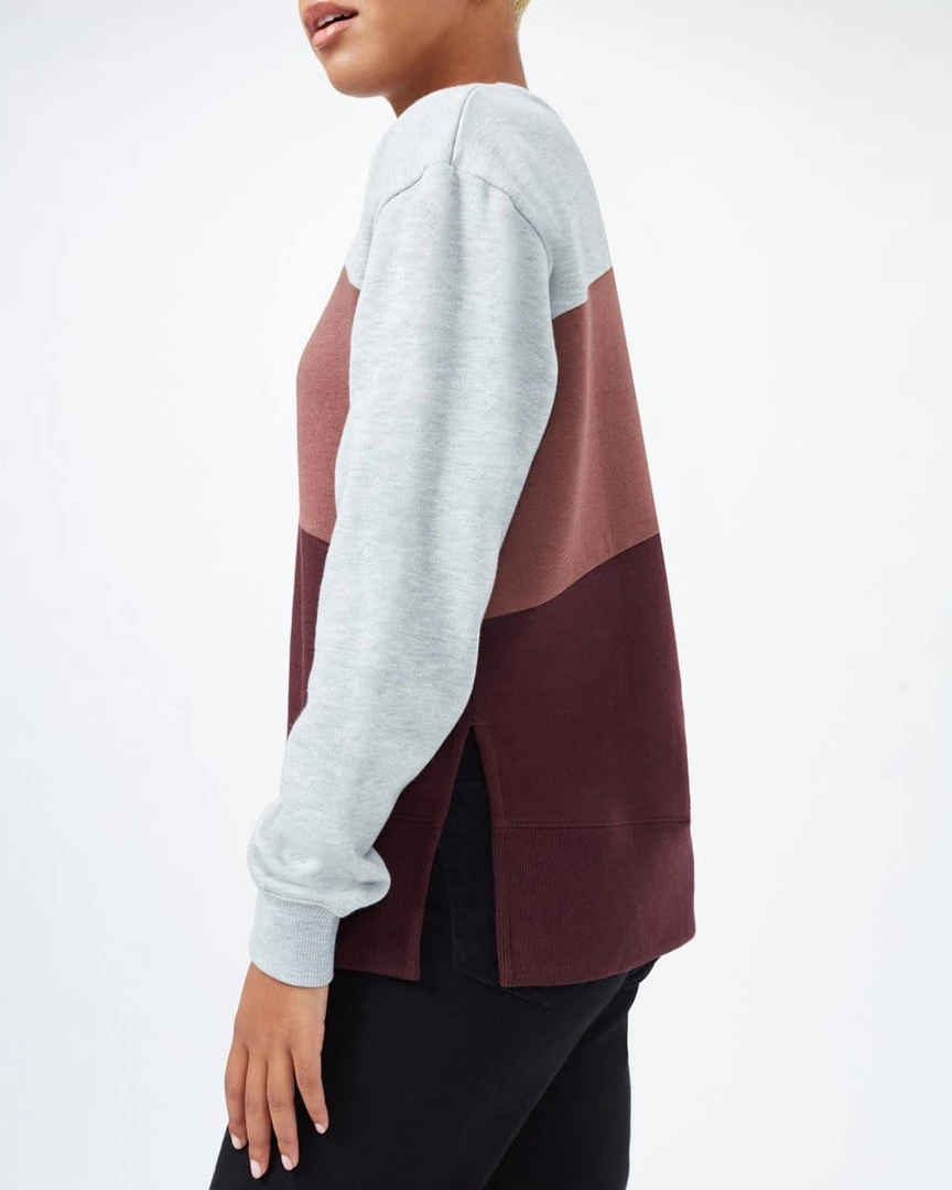 Ten Tree Women's Treefleece Chevron Crew 5 Ten Tree Women's Treefleece Chevron Crew