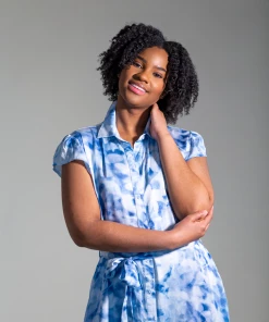 Bella Dahl Short Sleeve Ruffle Hem Dress Women