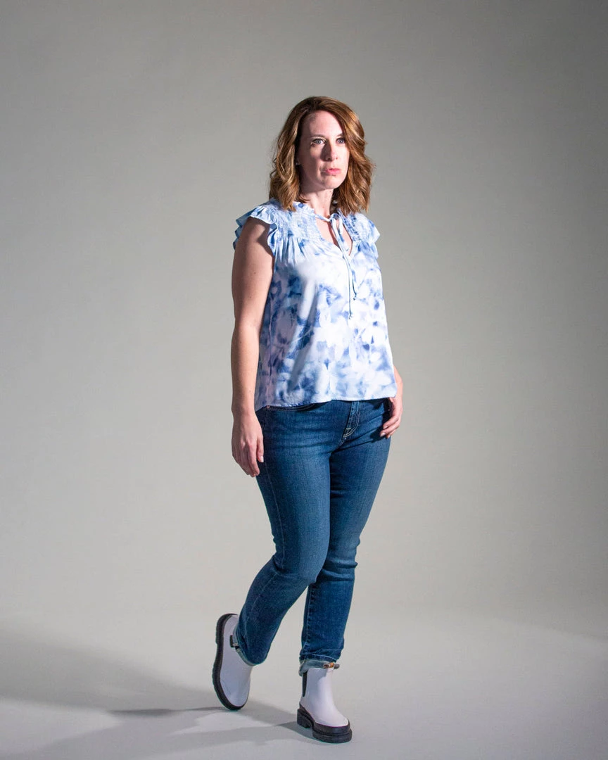 Women Bella Dahl Sleeveless Smocked Ruffle Top 3 Women Bella Dahl Sleeveless Smocked Ruffle Top