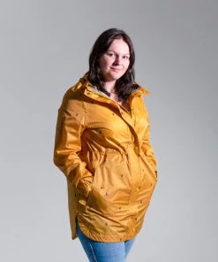 Joules Golightly Printed Waterproof Packable Jacket