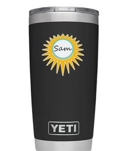 Accessories Take It Outside Name-tag Sticker