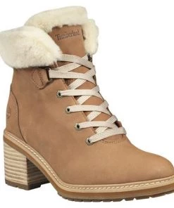 Footwear Timberland Women's Sienna High WP Hiker - Saddle Brown * Last Chance