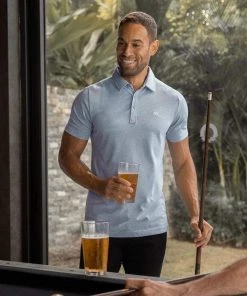 Men Travis Mathew Zinna Polo