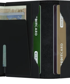 Secrid Twin Wallet - Vintage Black