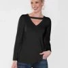 MIIK Women Tarina Reversible Cutout Top * Last Chance