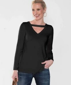 MIIK Women Tarina Reversible Cutout Top * Last Chance