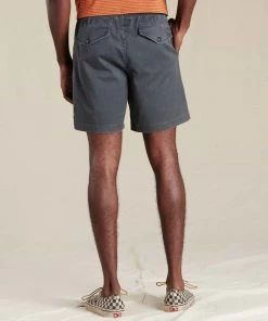 Toad&Co Toad & Co. Toad & Co Men's Mission Ridge Pull-On Short