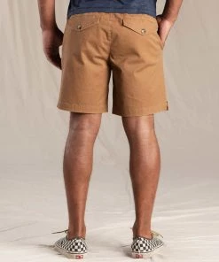 Toad&Co Toad & Co. Toad & Co Men's Mission Ridge Pull-On Short 11 Toad&Co Toad & Co. Toad & Co Men's Mission Ridge Pull-On Short