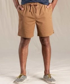 Toad&Co Toad & Co. Toad & Co Men's Mission Ridge Pull-On Short 10 Toad&Co Toad & Co. Toad & Co Men's Mission Ridge Pull-On Short