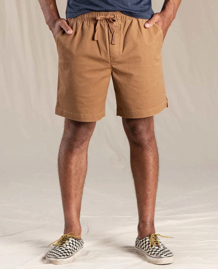Toad&Co Toad & Co. Toad & Co Men's Mission Ridge Pull-On Short 5 Toad&Co Toad & Co. Toad & Co Men's Mission Ridge Pull-On Short