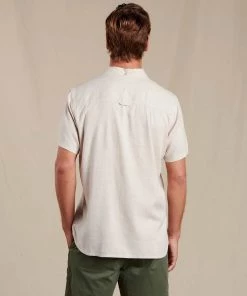 Toad&Co Toad & Co. Toad & Co Men's Taj Hemp Short Sleeve Shirt