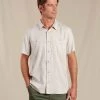 Toad&Co Toad & Co. Toad & Co Men's Taj Hemp Short Sleeve Shirt