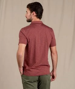 Toad&Co Toad & Co. Toad & Co Tempo Short Sleeve Polo
