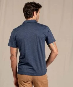 Toad&Co Toad & Co. Toad & Co Tempo Short Sleeve Polo 9 Toad&Co Toad & Co. Toad & Co Tempo Short Sleeve Polo