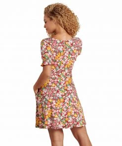 Toad&Co Toad & Co Laurel Short Sleeve Dress Toad & Co.