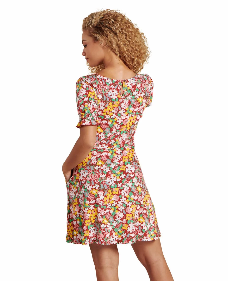 Toad&Co Toad & Co Laurel Short Sleeve Dress Toad & Co. 4 Toad&Co Toad & Co Laurel Short Sleeve Dress Toad & Co.