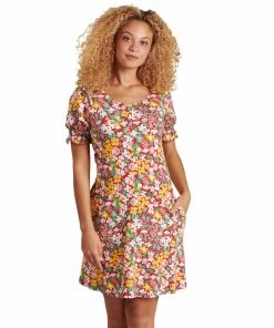 Toad&Co Toad & Co Laurel Short Sleeve Dress Toad & Co.