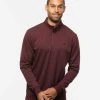 Travis Mathew Cloud Quarter Zip 2.0 Men