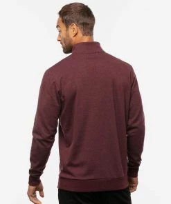 Travis Mathew Cloud Quarter Zip 2.0 Men