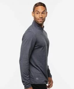 Men Travis Mathew 1/4 Zip Pullover