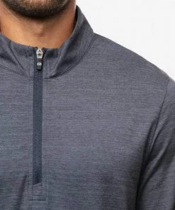 Men Travis Mathew 1/4 Zip Pullover
