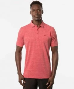 Men Travis Mathew The Heater Polo