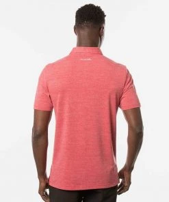 Men Travis Mathew The Heater Polo