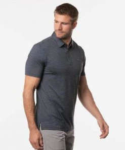 Men Travis Mathew The Heater Polo