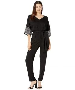 Tribal Slim Leg Long Jumpsuit * Last Chance