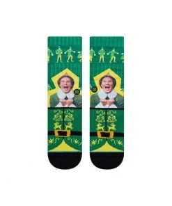 Stance I Know Him (Elf) Life Socks