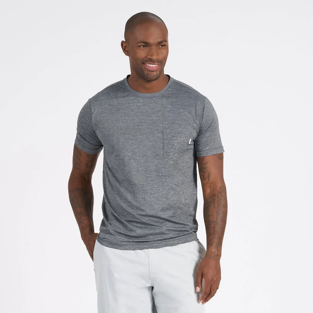 Men Vuori Tradewind Performance Tee 3 Men Vuori Tradewind Performance Tee