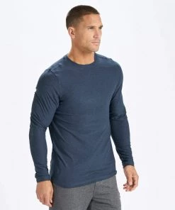 Vuori Long-Sleeve Strato Tech Tee