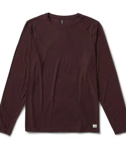 Vuori Long-Sleeve Strato Tech Tee