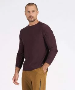 Vuori Long-Sleeve Strato Tech Tee