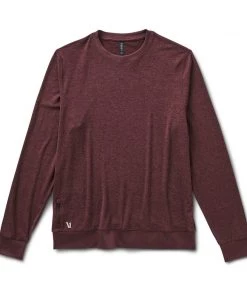 Vuori Ponto Performance Crew Men